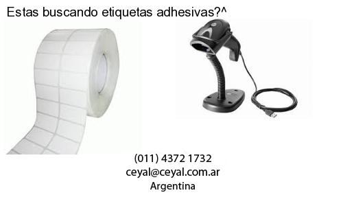 Estas buscando etiquetas adhesivas?^